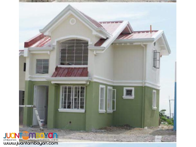 Carmona Cavite House & Lot Terraverde Residences Hannah Model