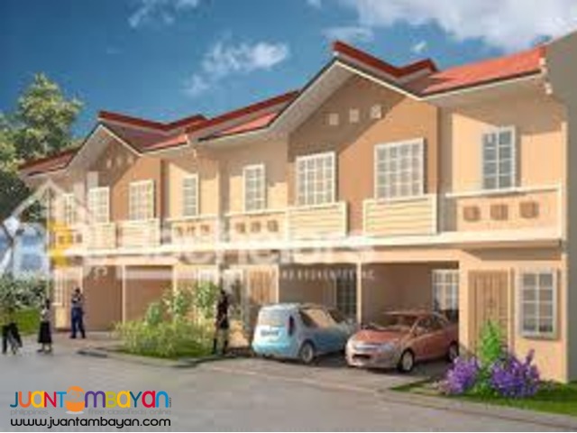 Townhouse 2-Storey as low as P9,384k monthly amort in Compostela Cebu