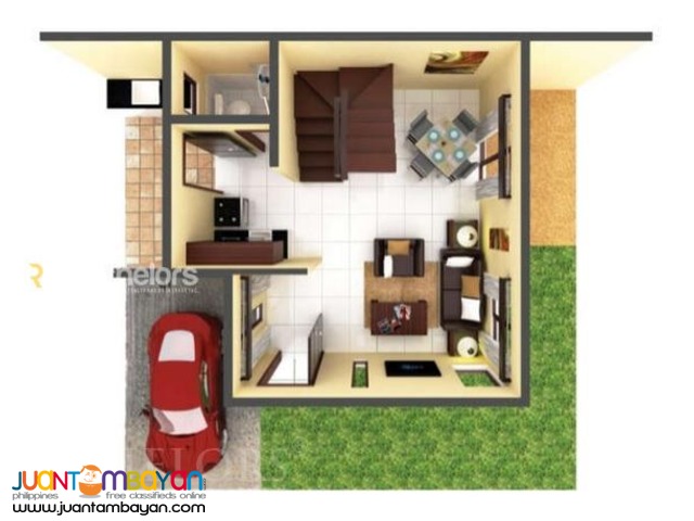 House Single Attached as low as P30,118k monthly amort in Mandaue Cebu