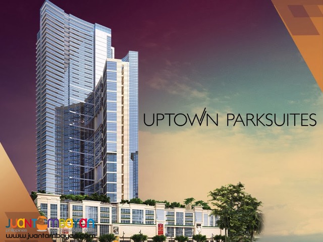 Uptown Parksuites Condo for Sale in Fort Bonifacio Global City Taguig