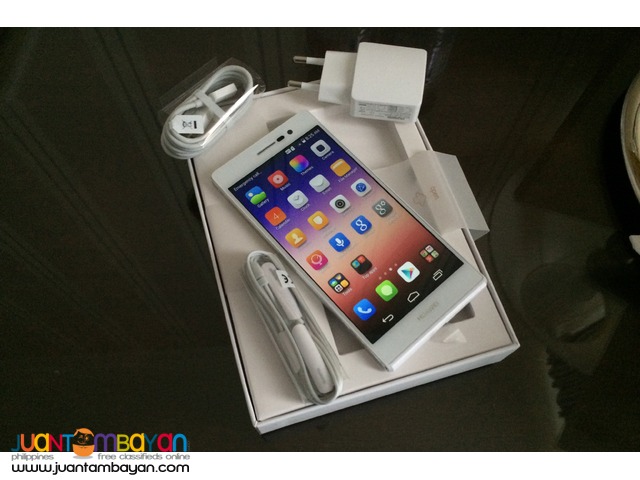 Brand New, Authentic and Original - Huawei P7 free back case Brand New, Authentic and Original - Huawei P7 free back case