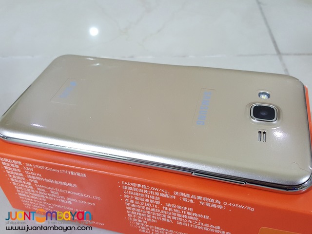 Samsung J7 2015 16GB Gold