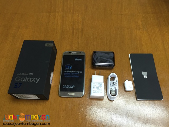 Samsung S7 32GB (Service Wararnty) Gold/Black/Silver Samsung S7 32GB (Service Wararnty) Gold/Black/Silver
