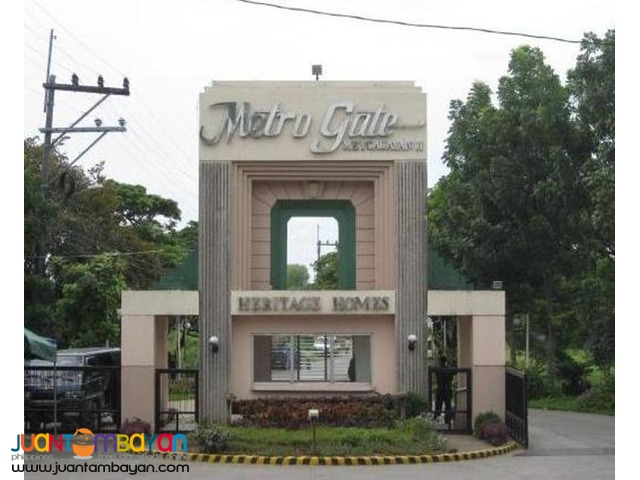 Lot for Sale in Metrogate 11, Marilao, Bulacan