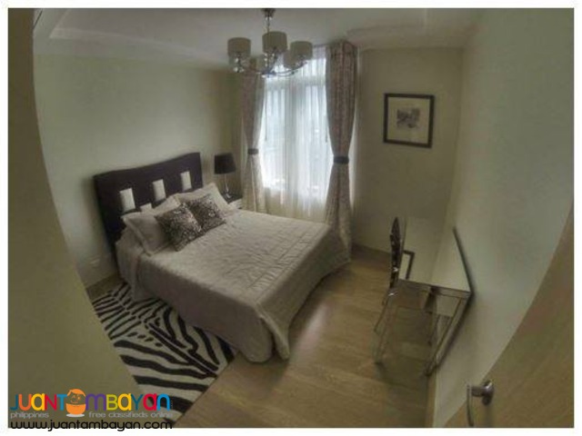 3BR Brandnew Condo Fully Furnished for RENT in Ayala 150K 