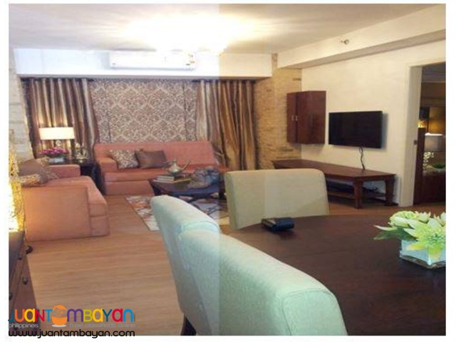 Fully Furnished Condo for RENT in near Ayala 120K 