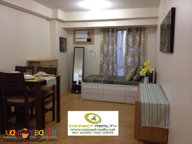  18K Fully Furnished Studio in Avida Tower FOR RENT