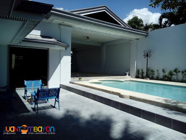  for RENT with Swimming Pool in Mandaue 85K Furnished House