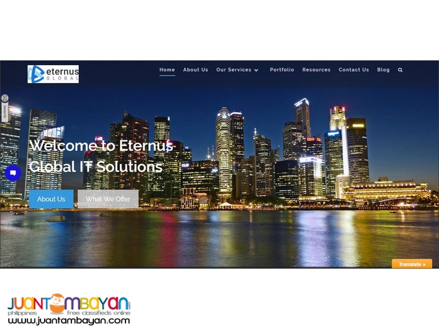 10-page Website with booking/online store/ticketing/blog/mobile app 10-page Website with booking/online store/ticketing/blog/mobile app