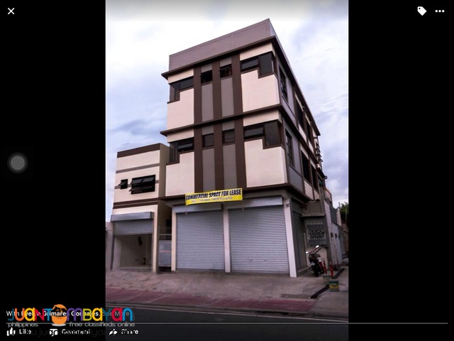 Commercial space for rent near cubao and katipunan.