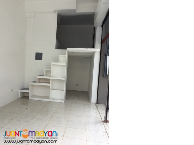 Commercial space for rent near cubao and katipunan.