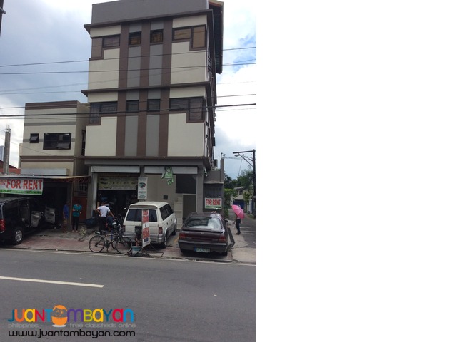 Commercial space for rent near cubao and katipunan.