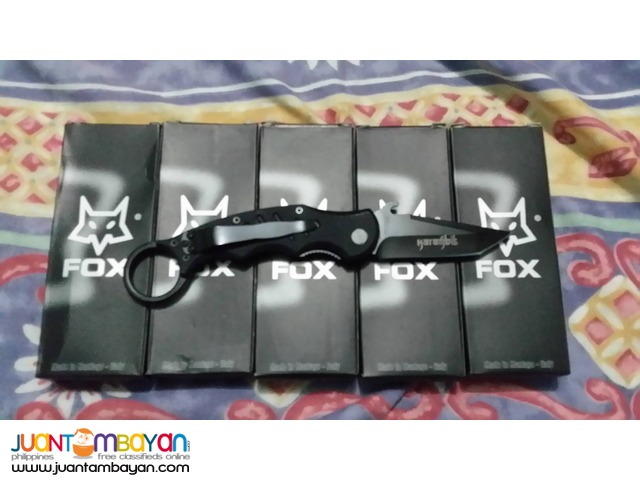 The dart knife fox karambit EDC fast delpoy