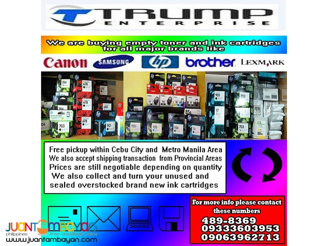 buyer of empty ink cartridge buyer of empty ink cartridge