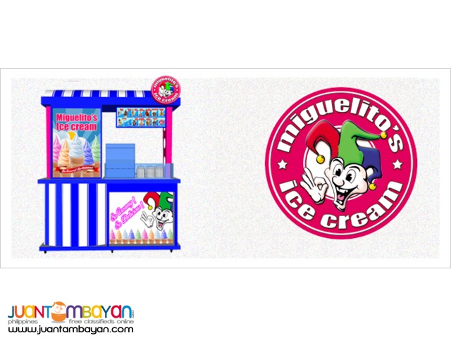 Ice Cream Food Cart Franchise Business