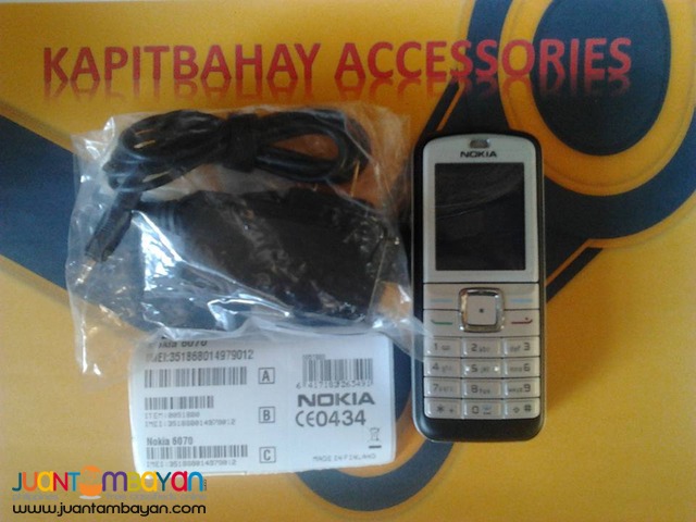  Nokia 6210, 3410, 3100, 6070, 6100, 3310, 8250.