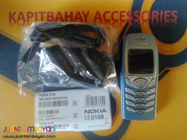  Nokia 6210, 3410, 3100, 6070, 6100, 3310, 8250.