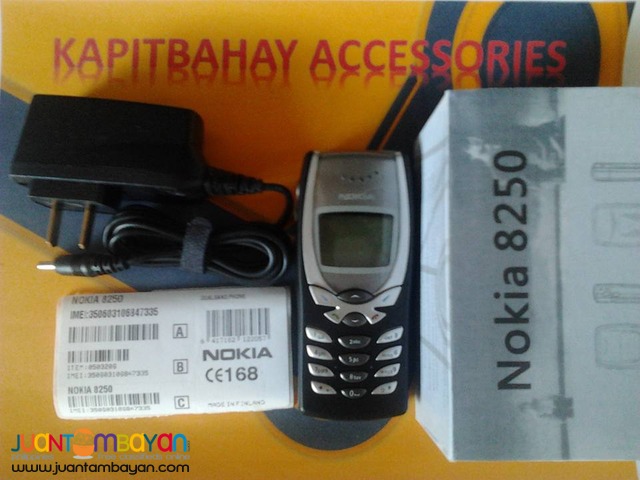  Nokia 6210, 3410, 3100, 6070, 6100, 3310, 8250.