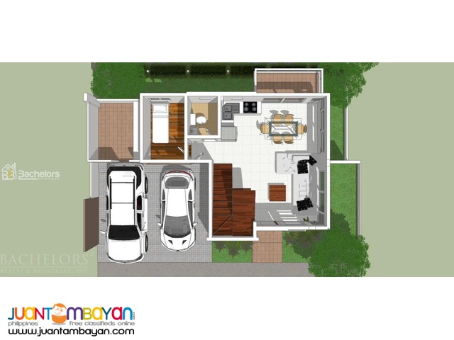 2-Storey Single Detached House for sale as low as P42,561 mo amort