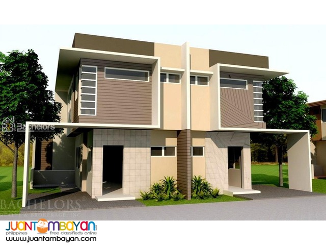 2-Storey Single Duplex House for sale as low as P20,969 mo amort