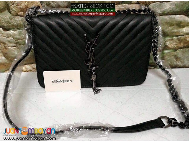 YSL SLING BAG - Yves Saint Laurent sling bag  - CODE 113