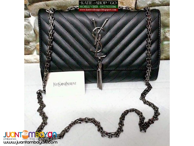 YSL SLING BAG - Yves Saint Laurent sling bag  - CODE 113