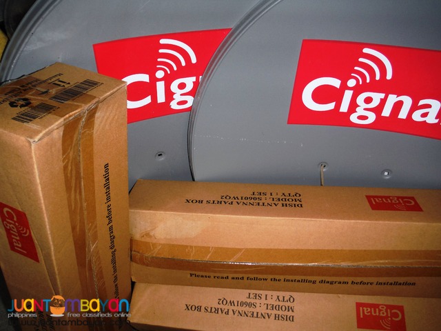 cignal ultimate hd prepaid satellite kit