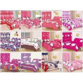 Shop : HELLO KITTY QUEEN SIZE BEDSHEET BED SHEET 45in 1 