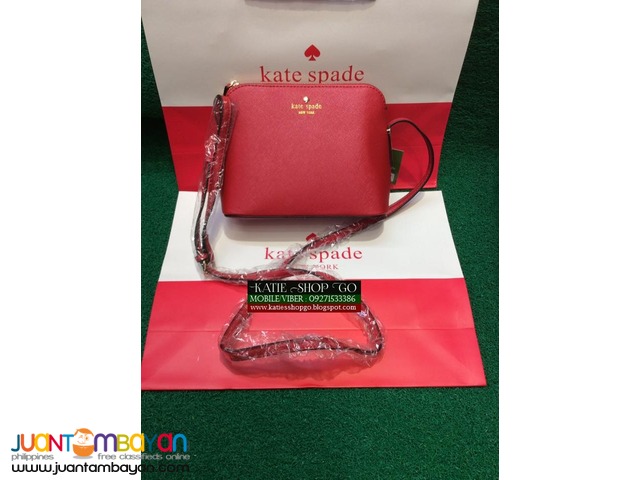 kate spade sling bag red