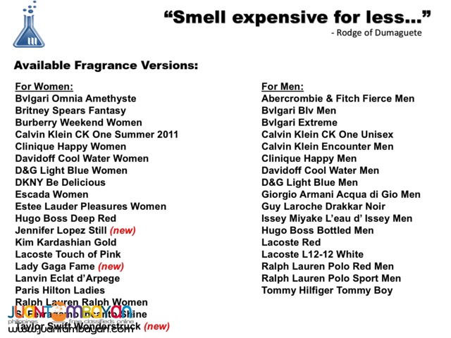 Perfume Business