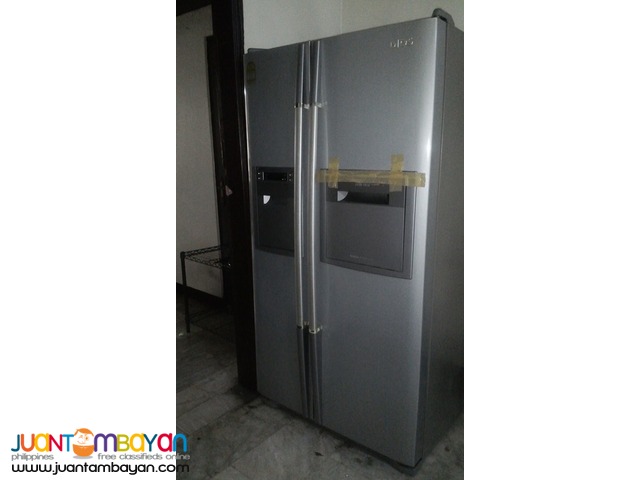 Refrigerator-Freezer Side by Side Door- LG Brand- Used
