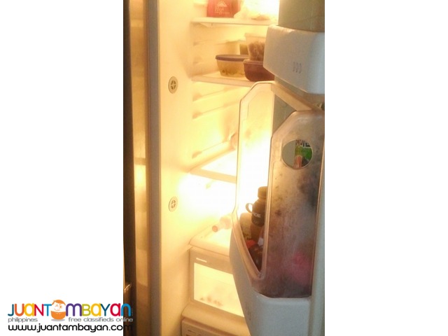 Refrigerator-Freezer Side by Side Door- LG Brand- Used