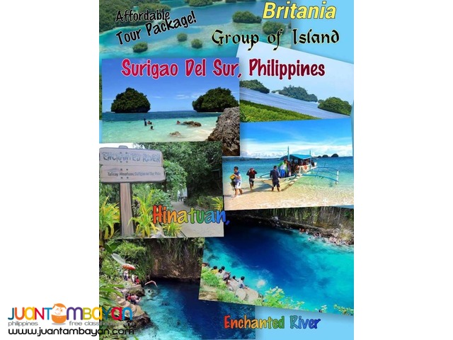 2D1N Surigao del Sur travel and tour packages