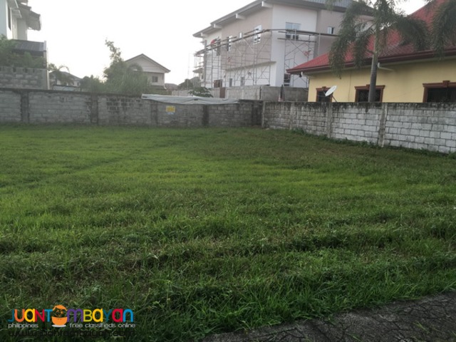 Lot For Sale located in Exclusive Subdivision 