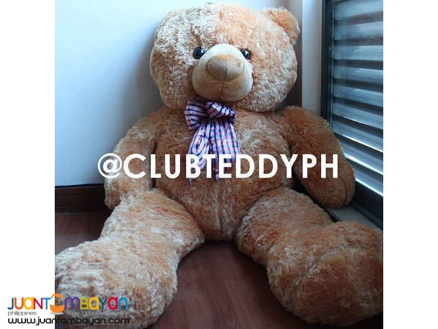sitting teddy bear 5 feet