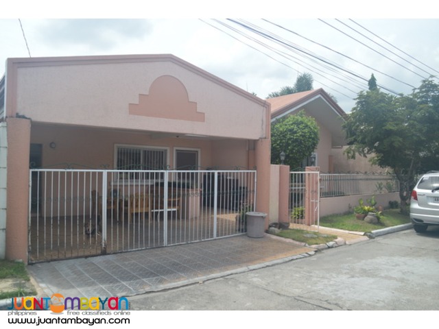 Furnished Bungalow with 5BR for Sale at Angeles City