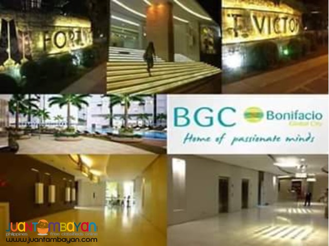 FORT VICTORIA Rent to OWN RFO Condominium no DP 29k Monthly
