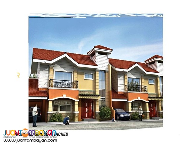 House Single Attached  as low as P29,059k monthly amort in Cebu