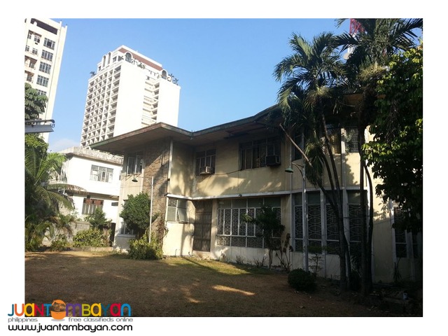 RUSH SALE!! Old House & Lot, Panay Avenue, Quezon City