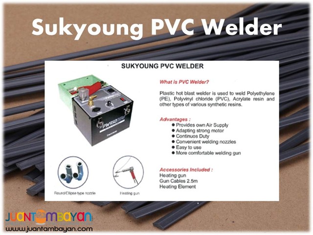 Sukyoung PVC Welder (Plastic Welding)