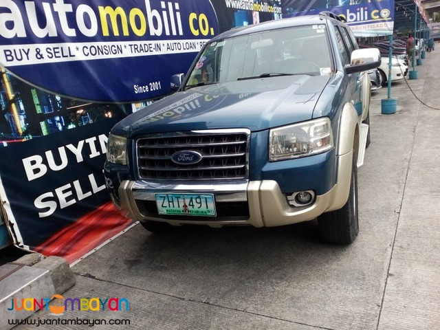 2007 FORD EVEREST 4X4