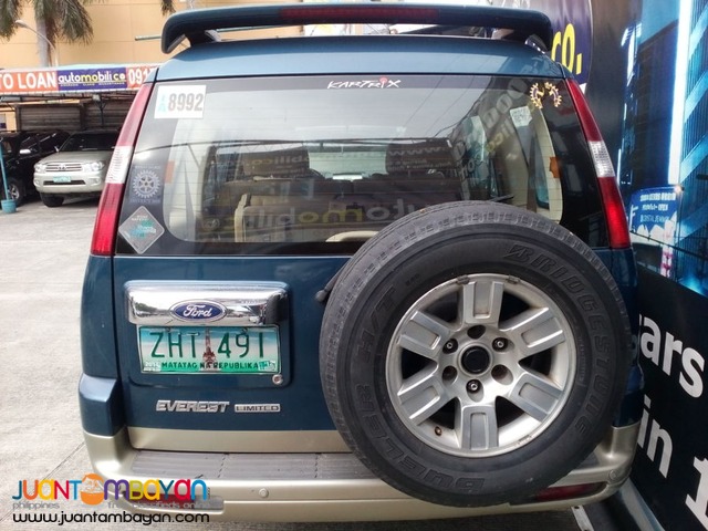 2007 FORD EVEREST 4X4