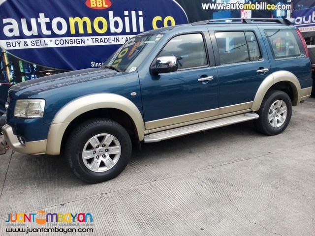 2007 FORD EVEREST 4X4
