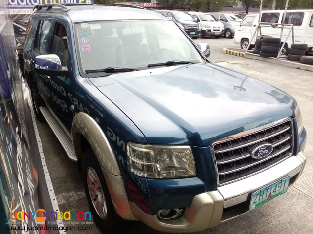 2007 FORD EVEREST 4X4