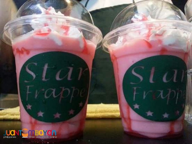 STAR FRAPPE FOOD CART FRANCHISE PHP179,000 ONLY