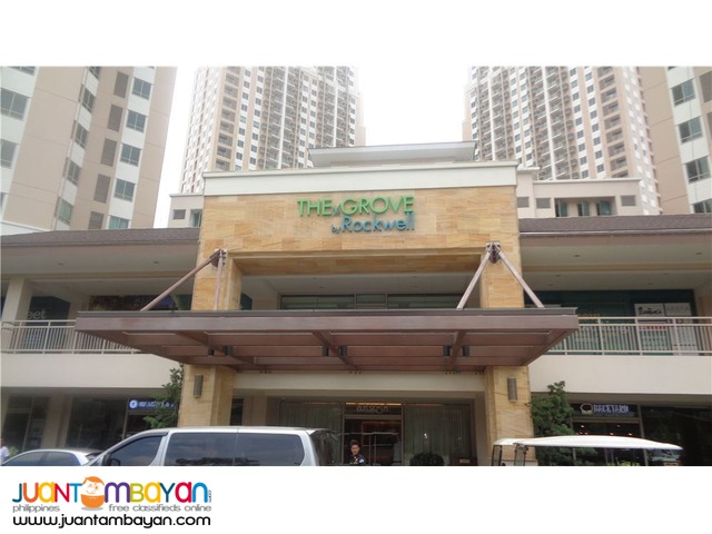 The Grove by Rockwell: FOR SALE!!! 2 Bedrooms in C5, Pasig