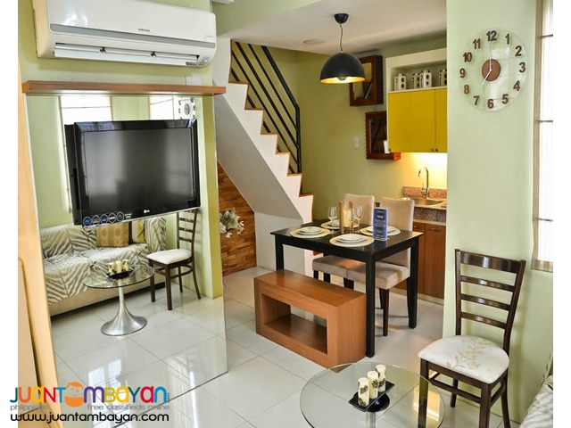 Affordable 3 bd house w terrace move in while dp near NAIA