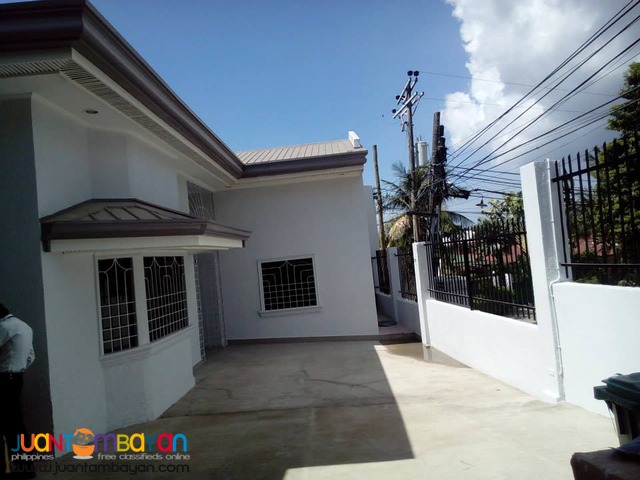 85k 3 Bedroom House w/ Swimming Pool For Rent in Mandaue City