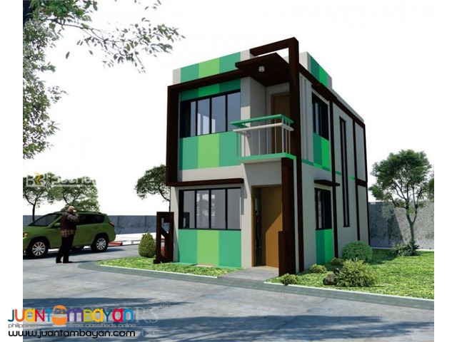 2-Storey Single Detached House for sale as low as P14,469 mo amort