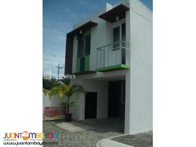 2-Storey Townhouse for sale as low as P8,143 mo amort